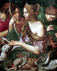Diana depois da perseguição, c.1618
